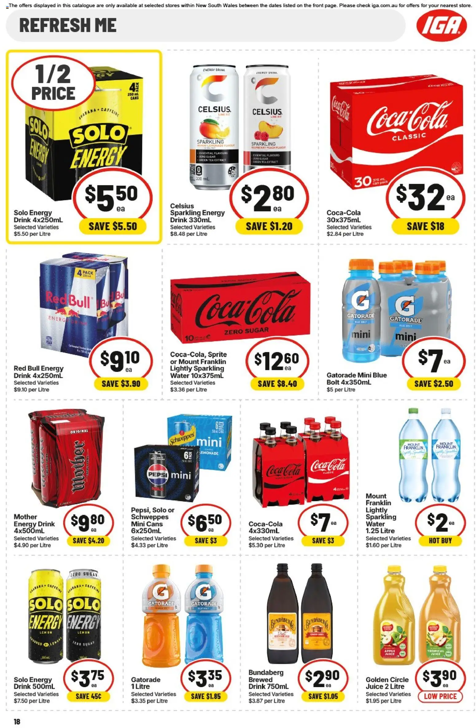 IGA catalogue - valid from 22.04.2026 | Page: 17 | Products: Nuts, Cream, Sugar, Scotch