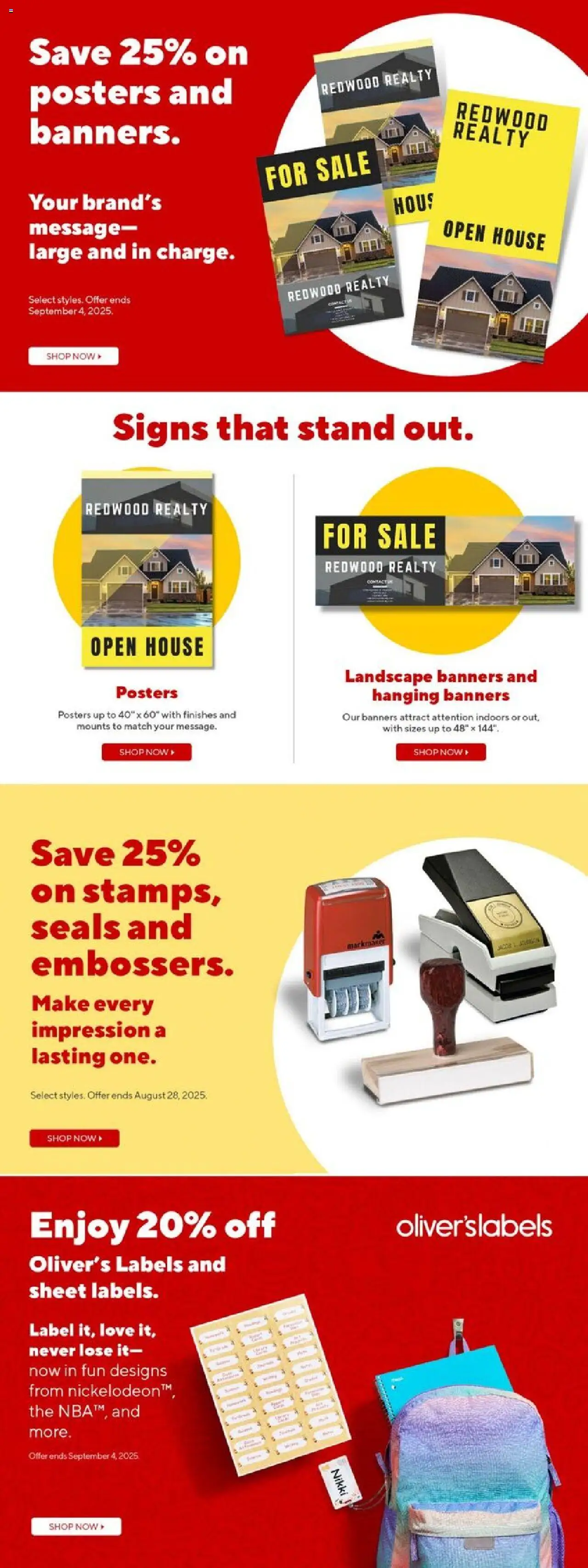 Staples flyer valid from 22.08.2025 | Page: 18