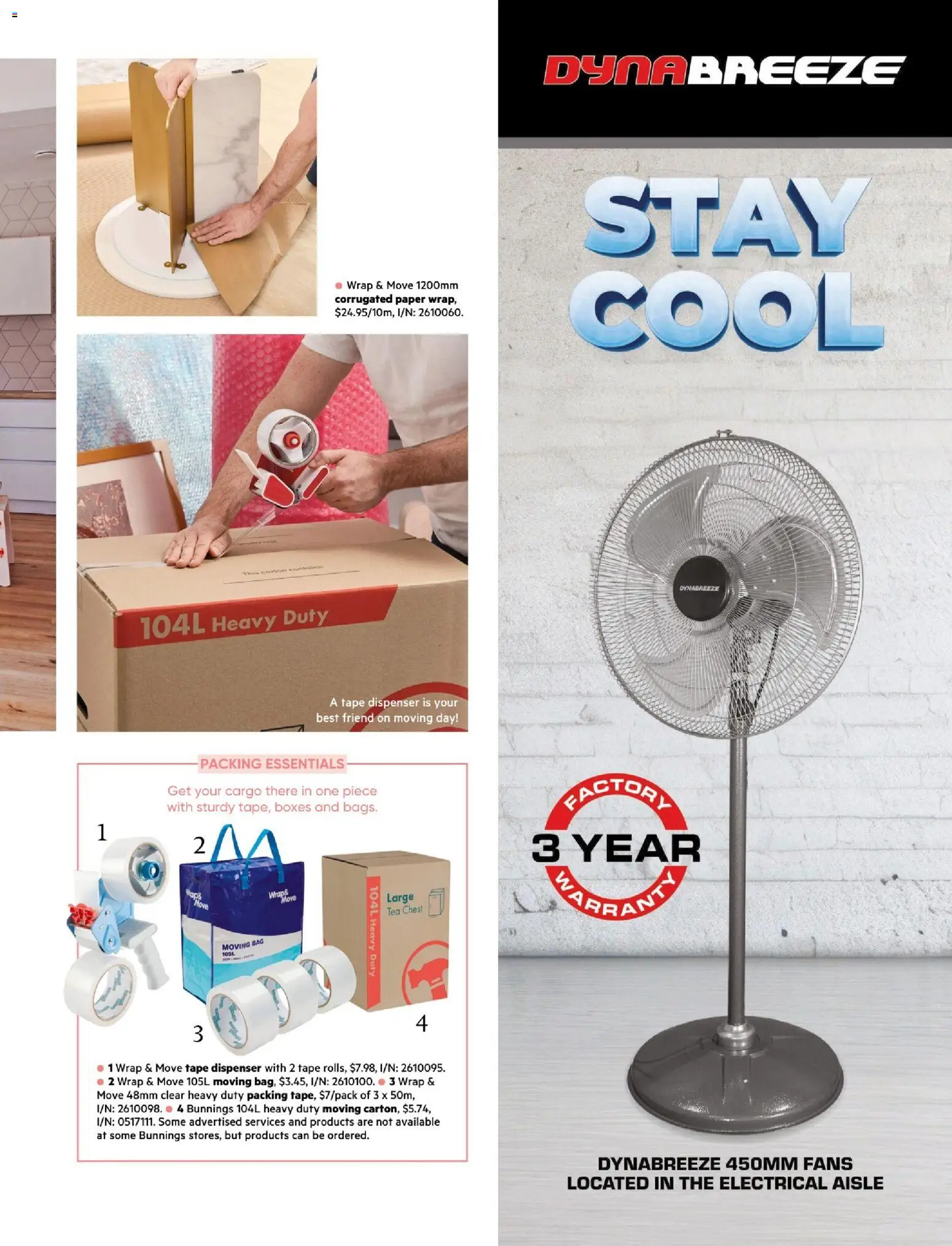 Bunnings Warehouse catalogue - valid from 01.01.2026 | Page: 67 | Products: Tea, One piece, Bag