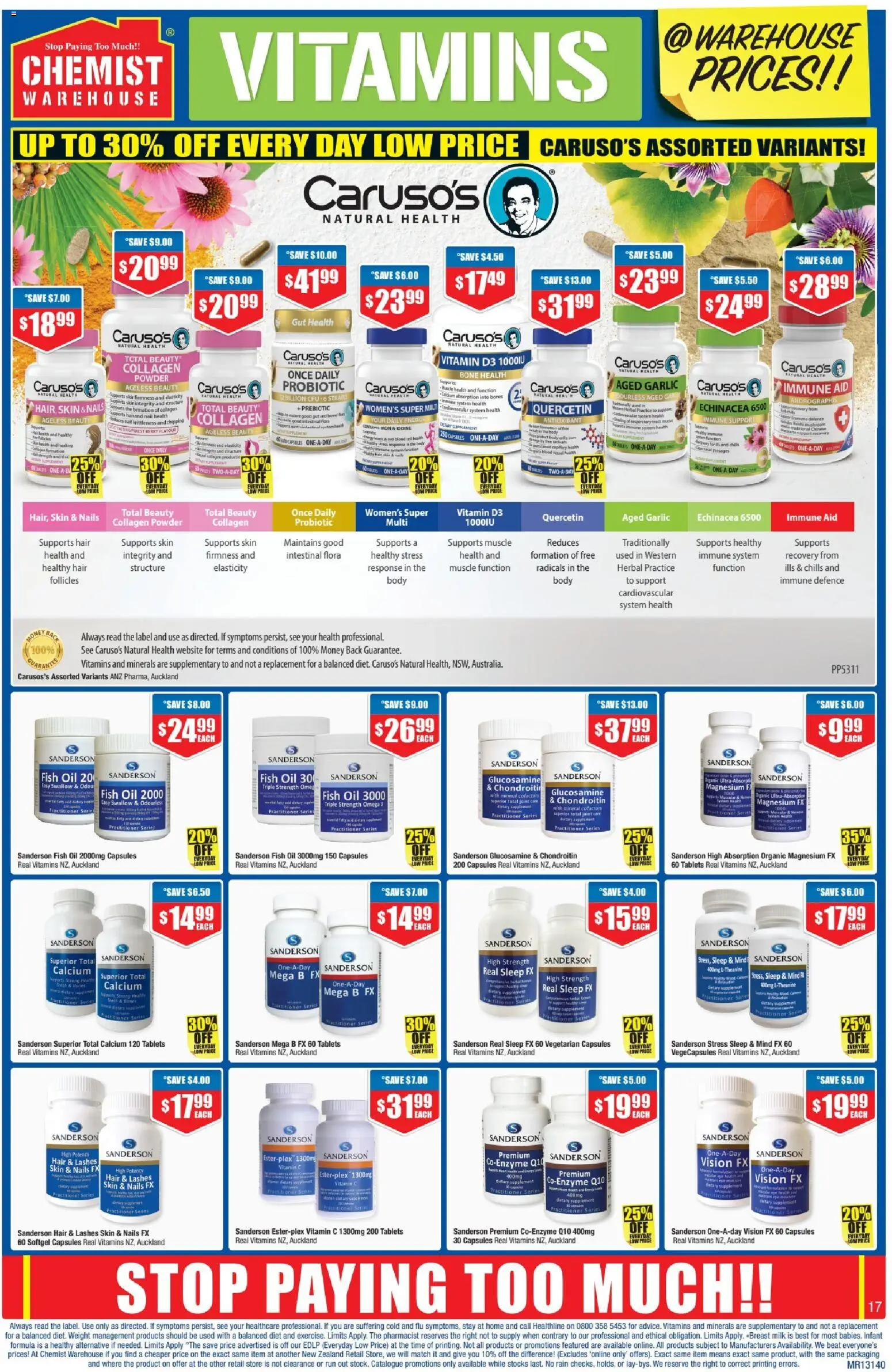 Chemist Warehouse catalogue from 23.04.2026 | Page: 17