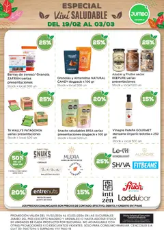 Vista previa Jumbo - Especial Viví Saludable  válido desde el 19.02.2026 | Página: 2