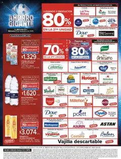 Carrefour Market catálogo │ válido desde el 10.09.2025 | Página: 2 | Productos: Pila, Bidón, Agua, Crema