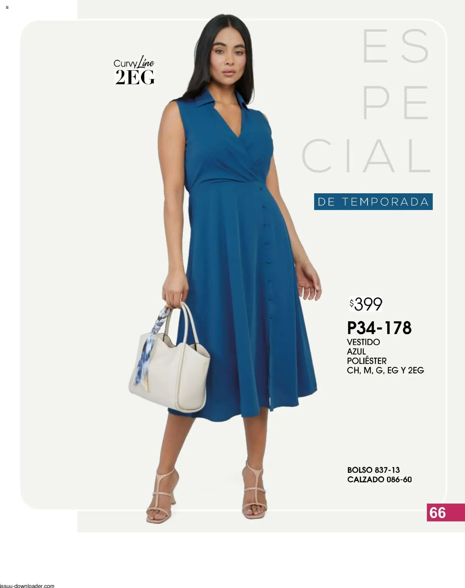 Nuevas ofertas de Cklass válidas en toda la República Mexicana desde el 06.02.2026. ¡Encuentra las mejores ofertas en Cklass catálogo Especial Fashionline! | Página: 67