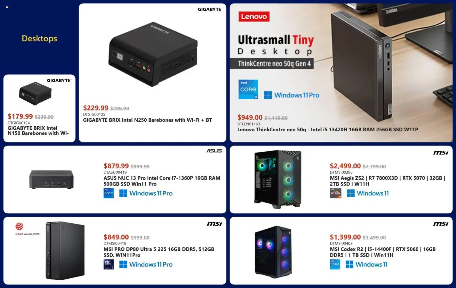 Canada Computers flyer valid from 18.12.2025 | Page: 4