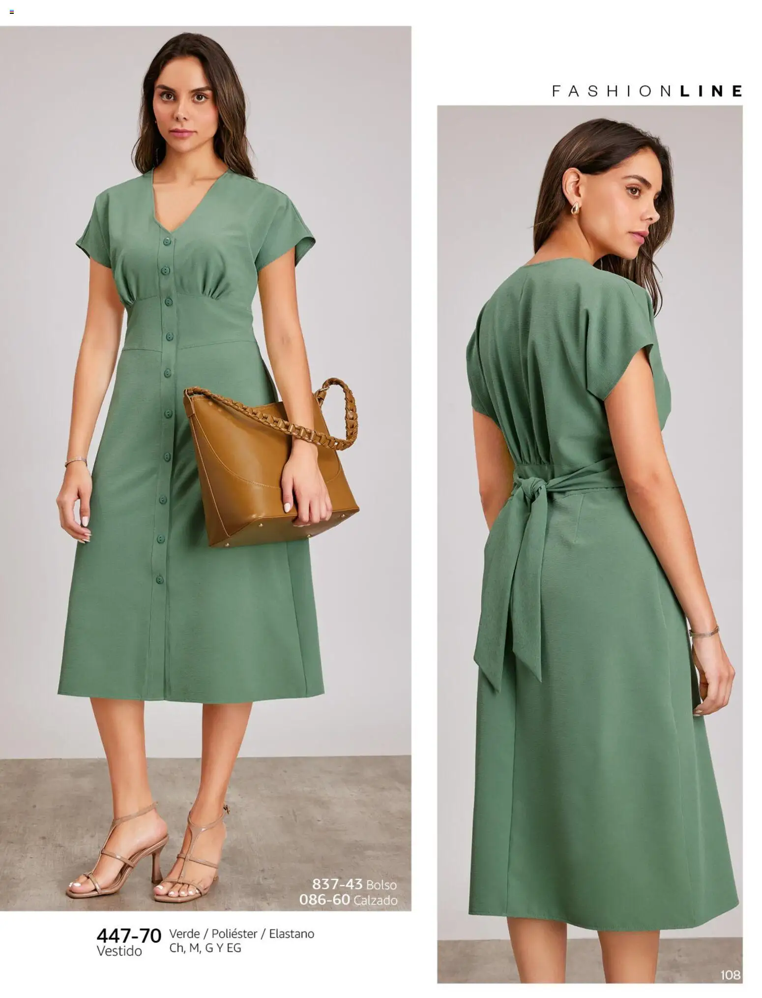 Nuevas ofertas de Cklass válidas en toda la República Mexicana desde el 02.01.2026. ¡Encuentra las mejores ofertas en Cklass catálogo Joyería! | Página: 120 | Productos: Bolso, Vestido