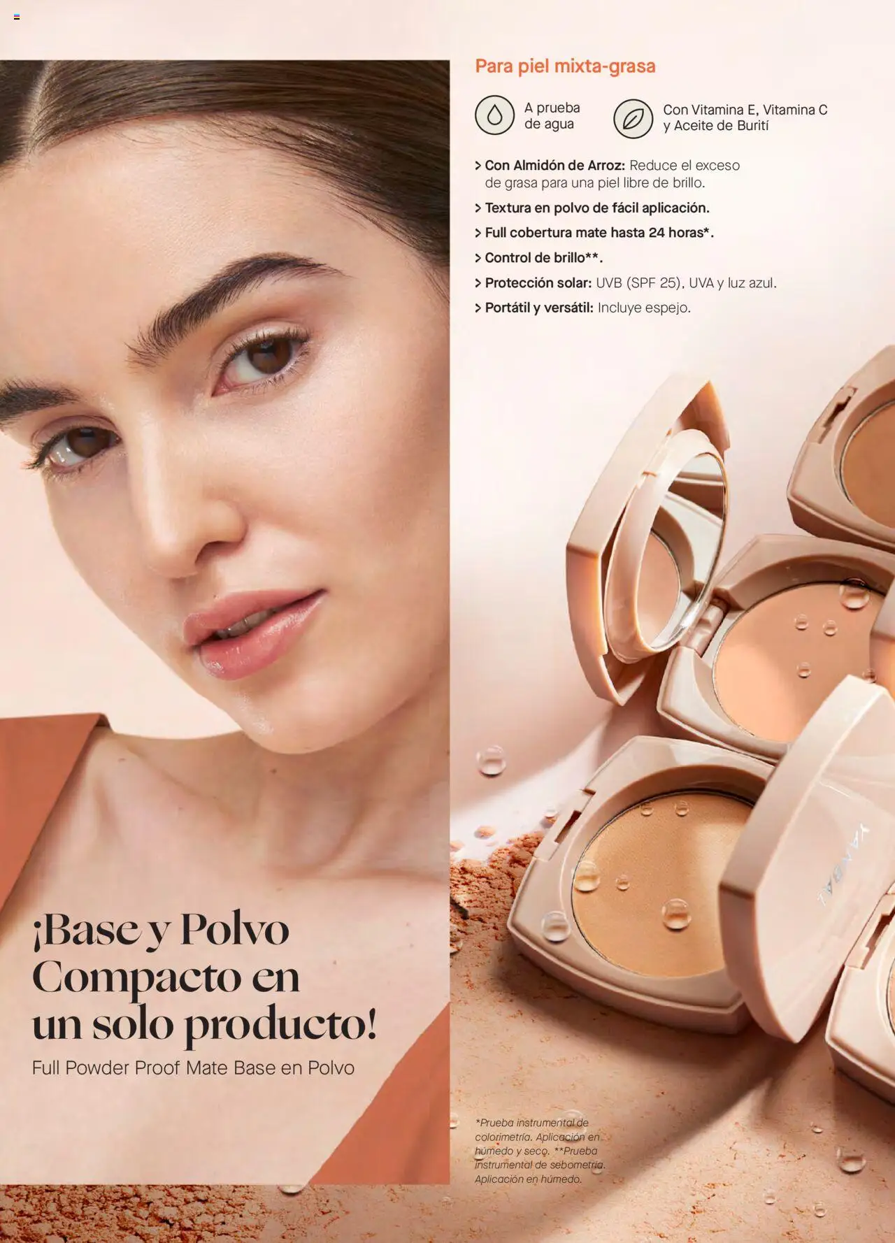 Yanbal revista - valida desde el 24.05.2025 | Página: 64 | Productos: Agua, Brillo, Uva, Aceite