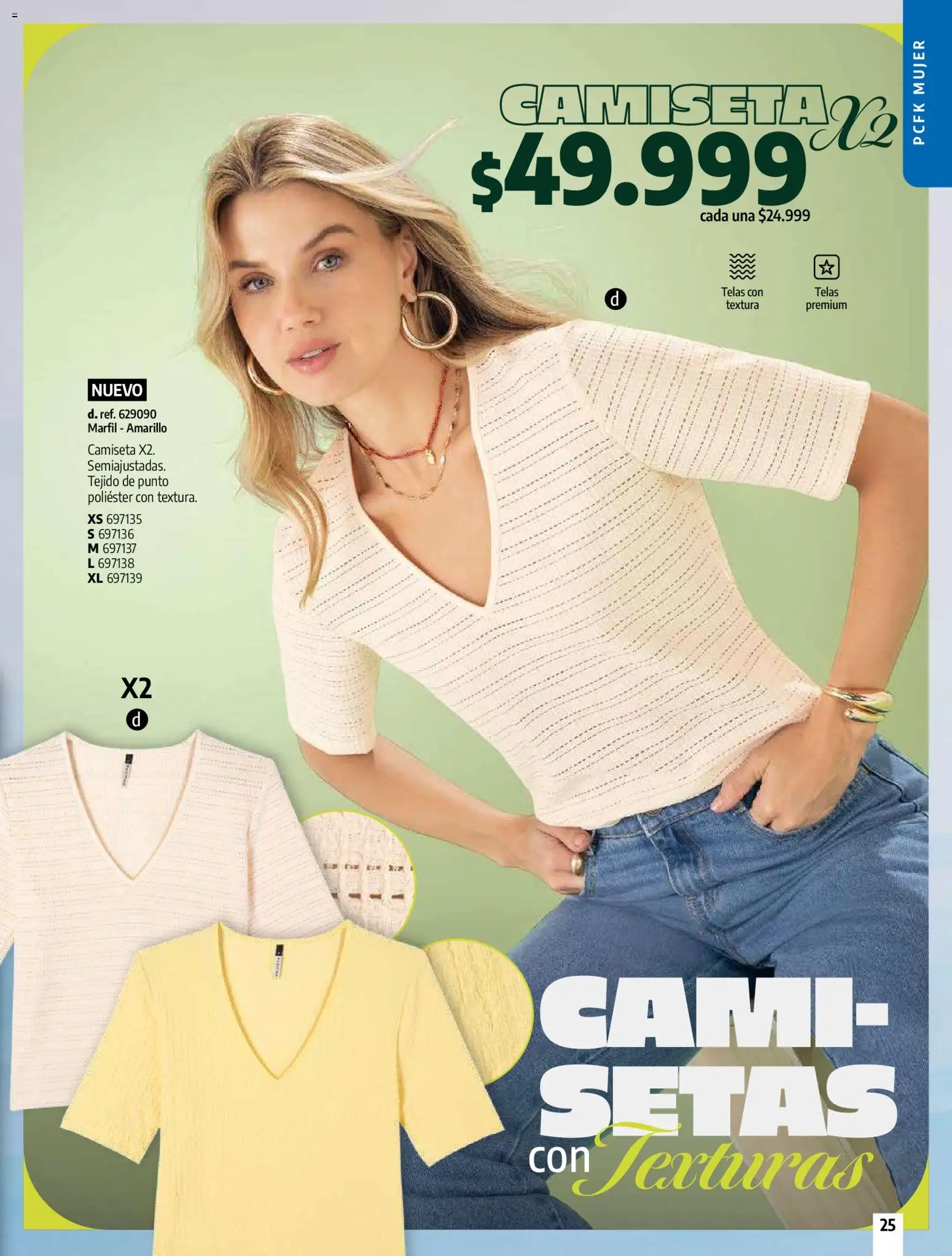 Pacifika revista - valida desde el 01.02.2026 | Página: 25 | Productos: Camiseta