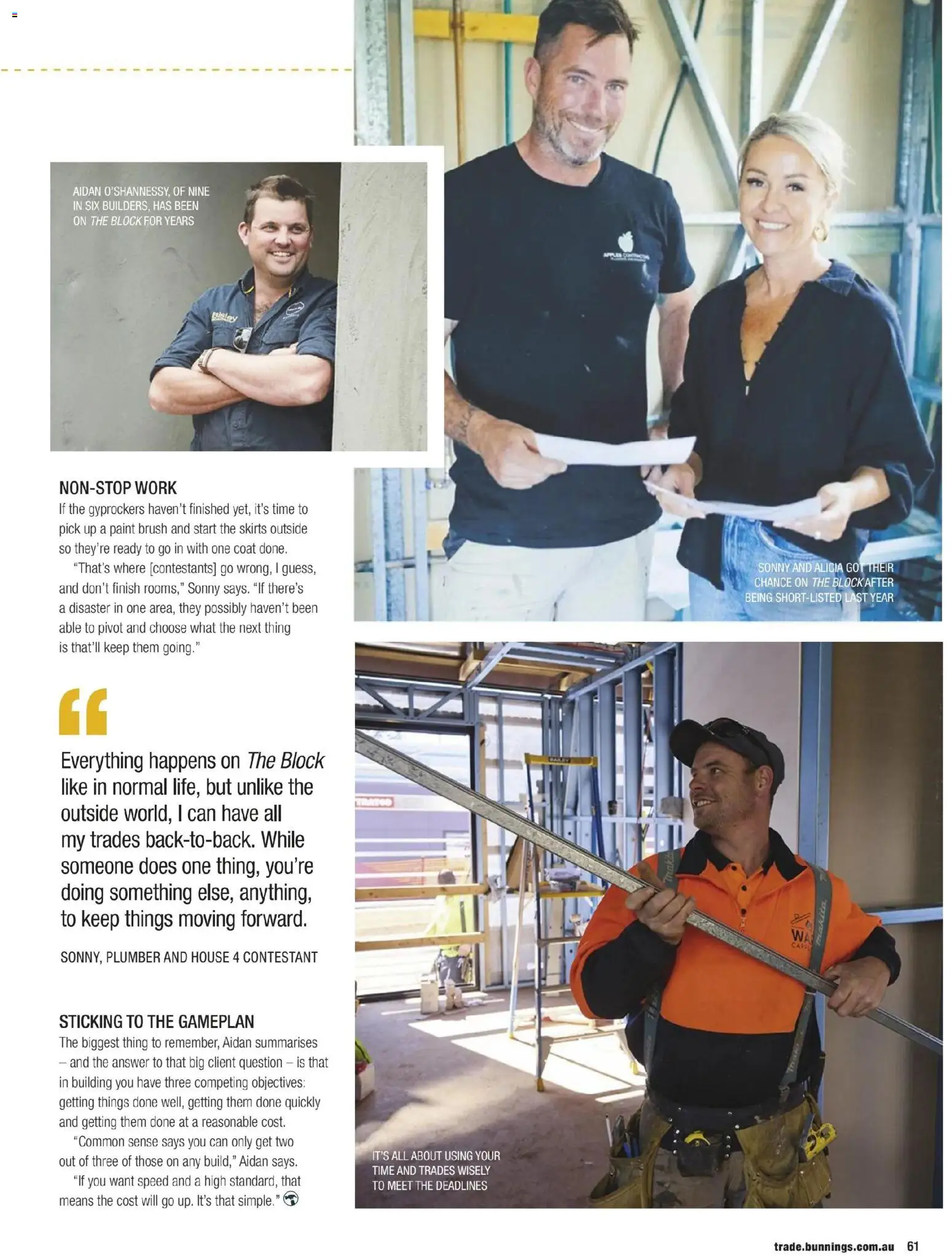 Bunnings Warehouse catalogue - valid from 01.11.2025 | Page: 61 | Products: Brush, Skirts, Coat