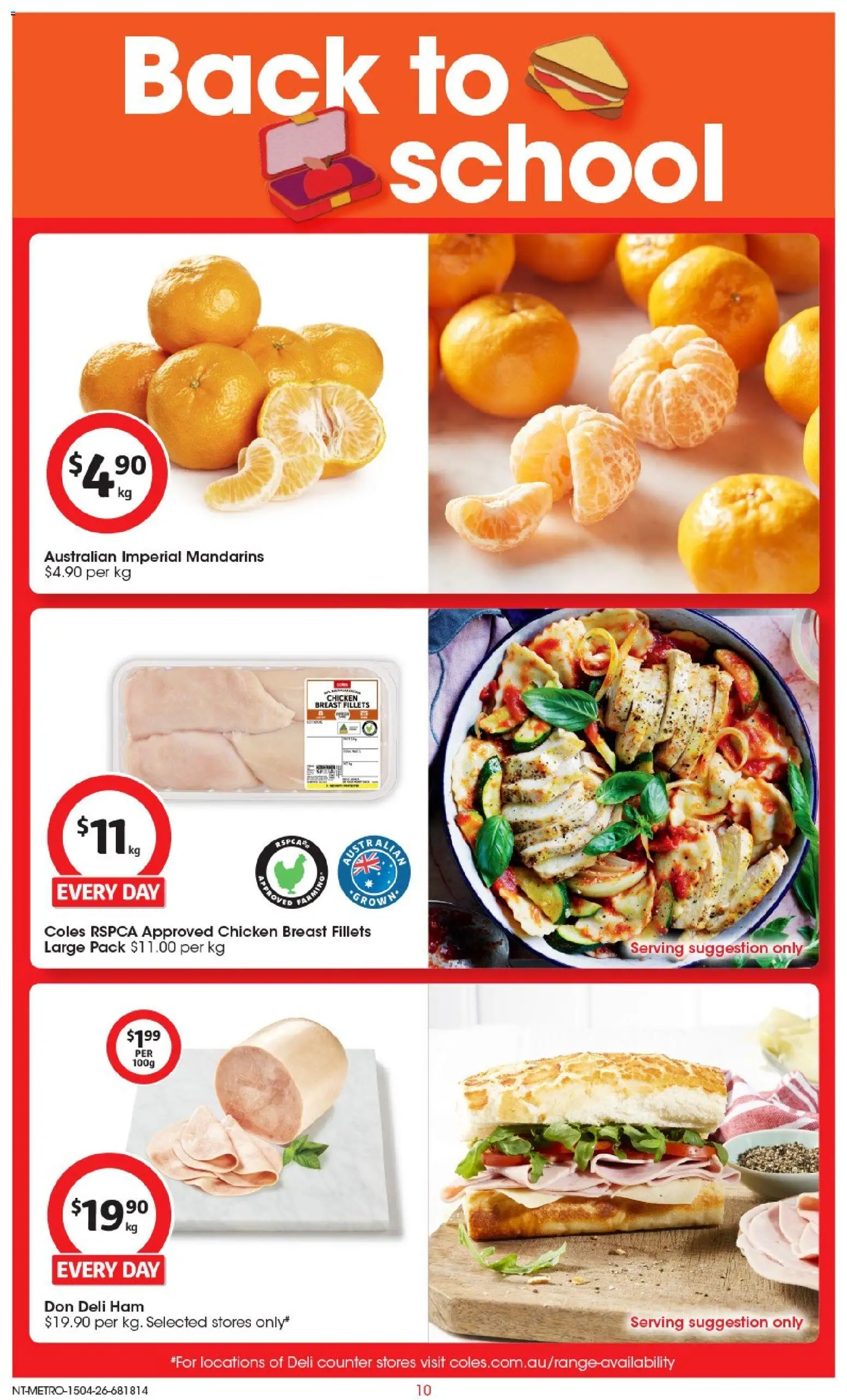 Coles catalogue - valid from 15.04.2026 | Page: 10