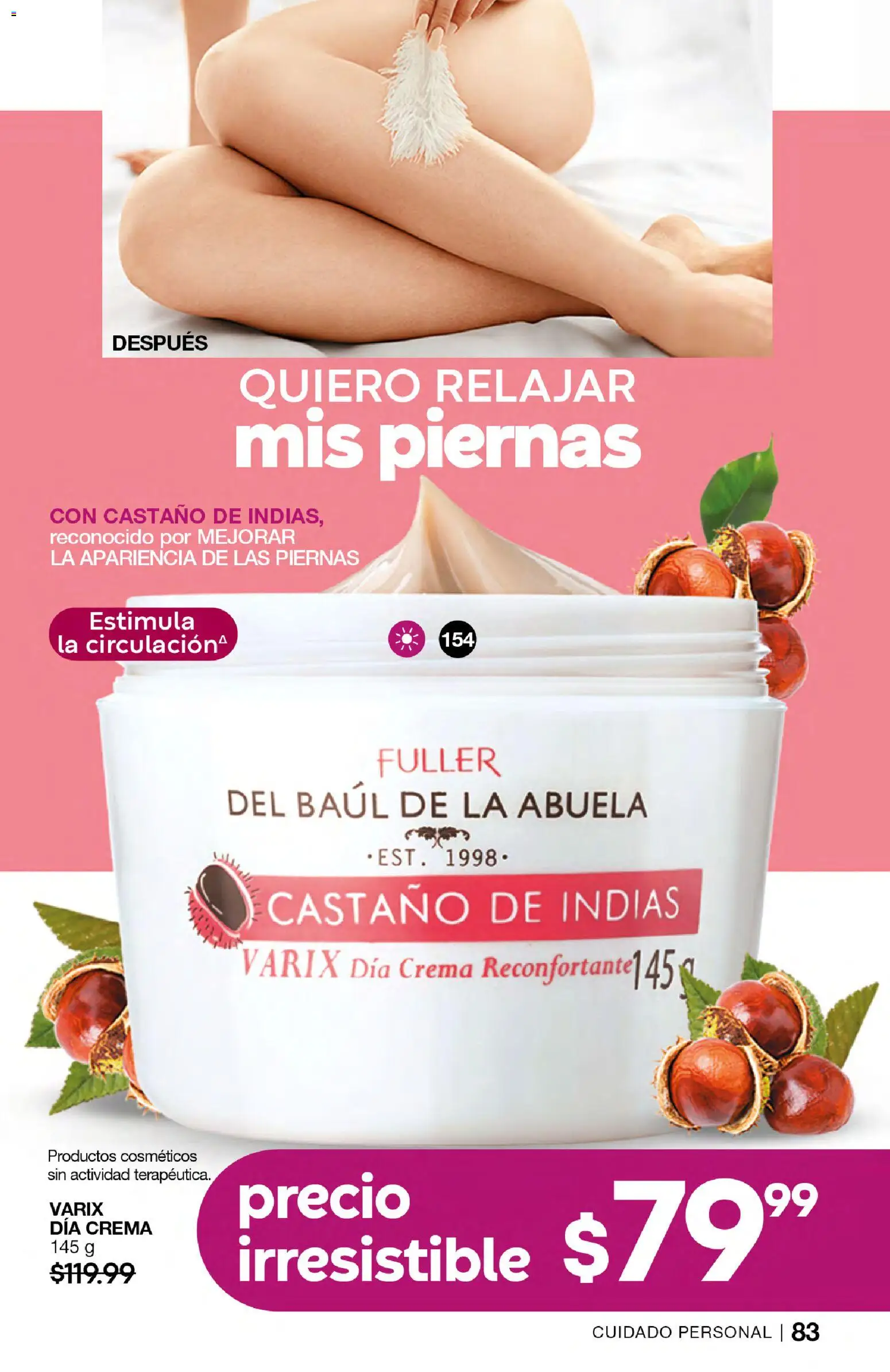 Nuevas ofertas de Fuller válidas en toda la República Mexicana desde el 21.01.2026. ¡Encuentra las mejores ofertas en Fuller campaña 21 2026! | Página: 83 | Productos: Crema