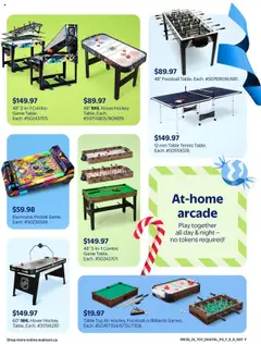 Preview of Walmart Toy Shop -  Kemptville from shop Walmart valid from 16.10.2025 | Page: 52 | Products: Game, Table