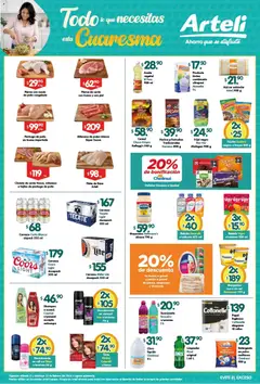 Vista previa de Arteli folleto Express, nuevo folleto de la tienda, válido en México a partir del 21.02.2026