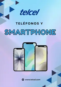 Vista previa de Telcel catálogo, nuevo folleto de la tienda, válido en México a partir del 04.12.2025