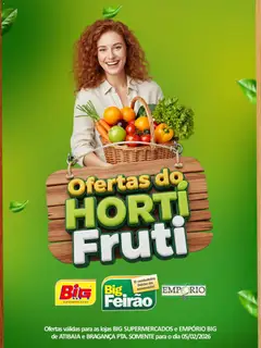Big Supermercados - Ofertas do Dia - Pré-Visualização do folheto da loja Big Supermercados, válido de 05.02.2026