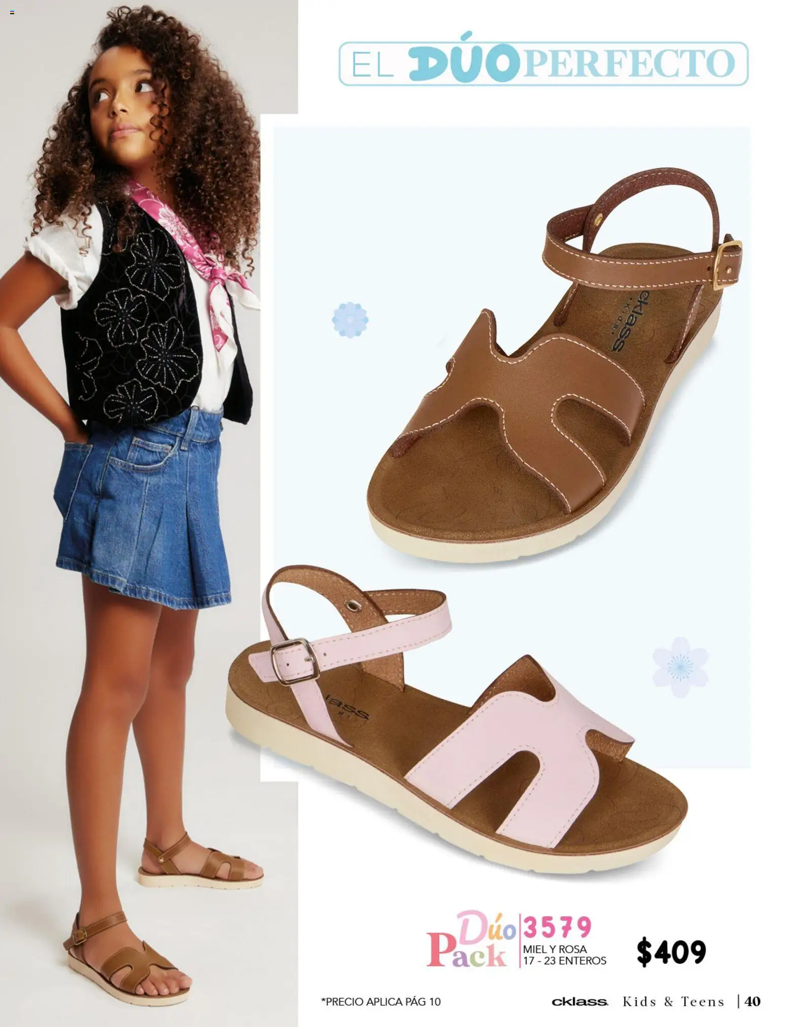 Nuevas ofertas de Cklass válidas en toda la República Mexicana desde el 26.03.2026. ¡Encuentra las mejores ofertas en Cklass catálogo Especial Día del Niño! | Página: 92