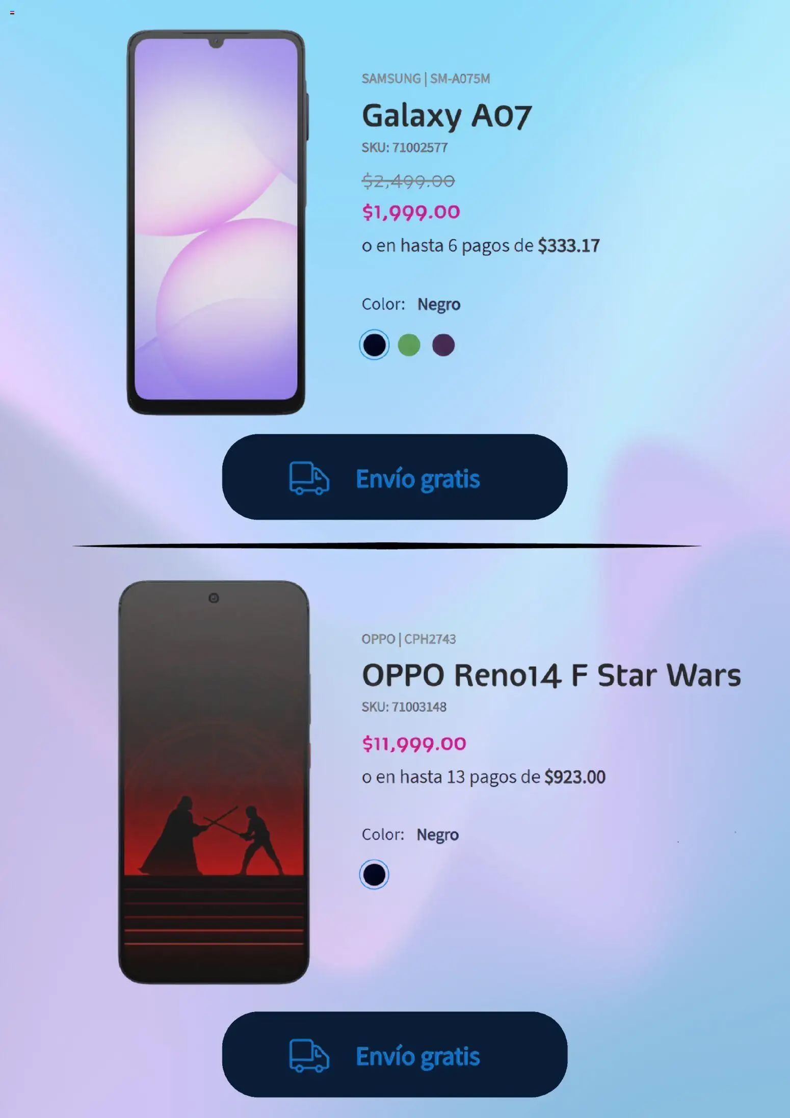 Nuevas ofertas de Telcel válidas en toda la República Mexicana desde el 04.12.2025. ¡Encuentra las mejores ofertas en Telcel catálogo! | Página: 5