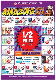 Preview of Discount Drug Stores catalogue - valid from 13.04.2026
