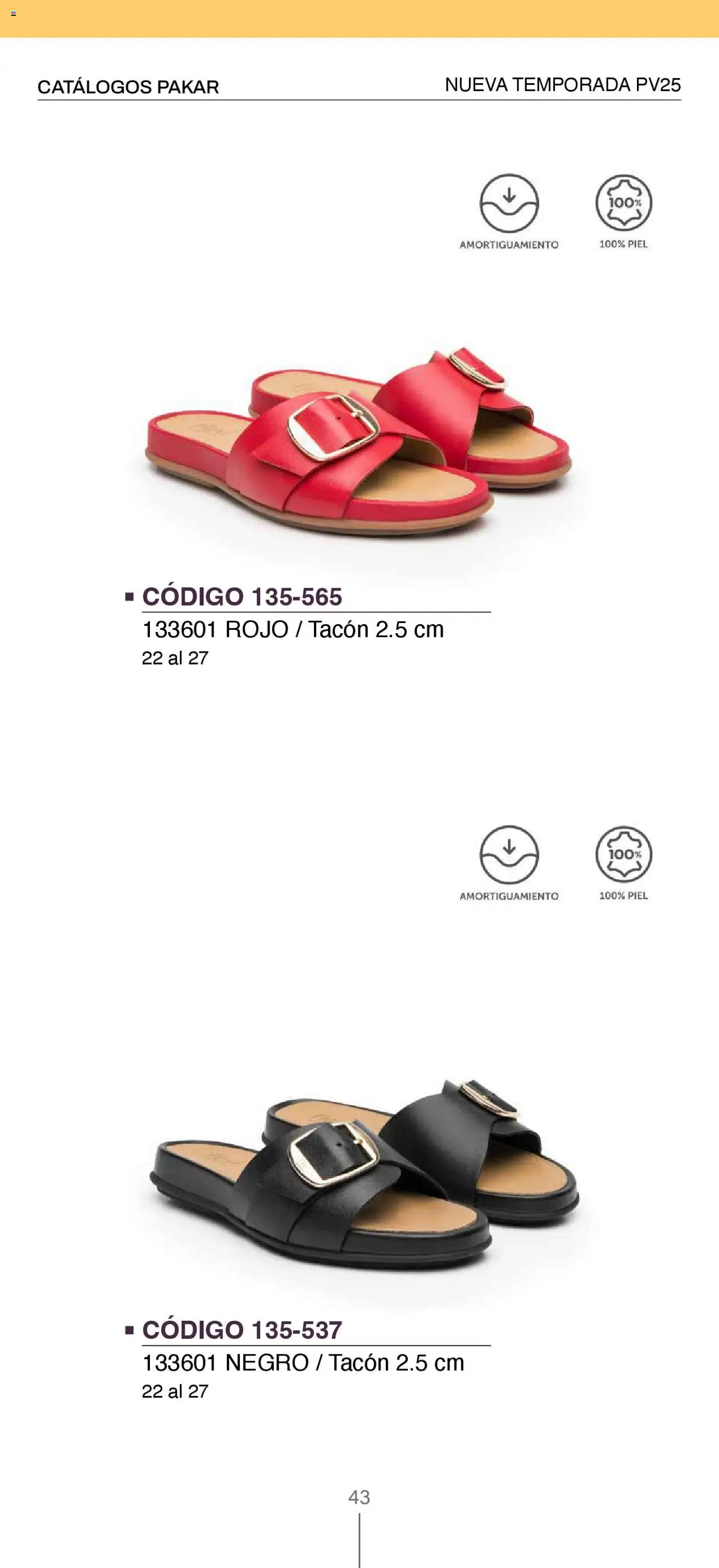 Nuevas ofertas de SC Pakar válidas en toda la República Mexicana desde el 14.04.2025. ¡Encuentra las mejores ofertas en SC Pakar catálogo Flexi! | Página: 43