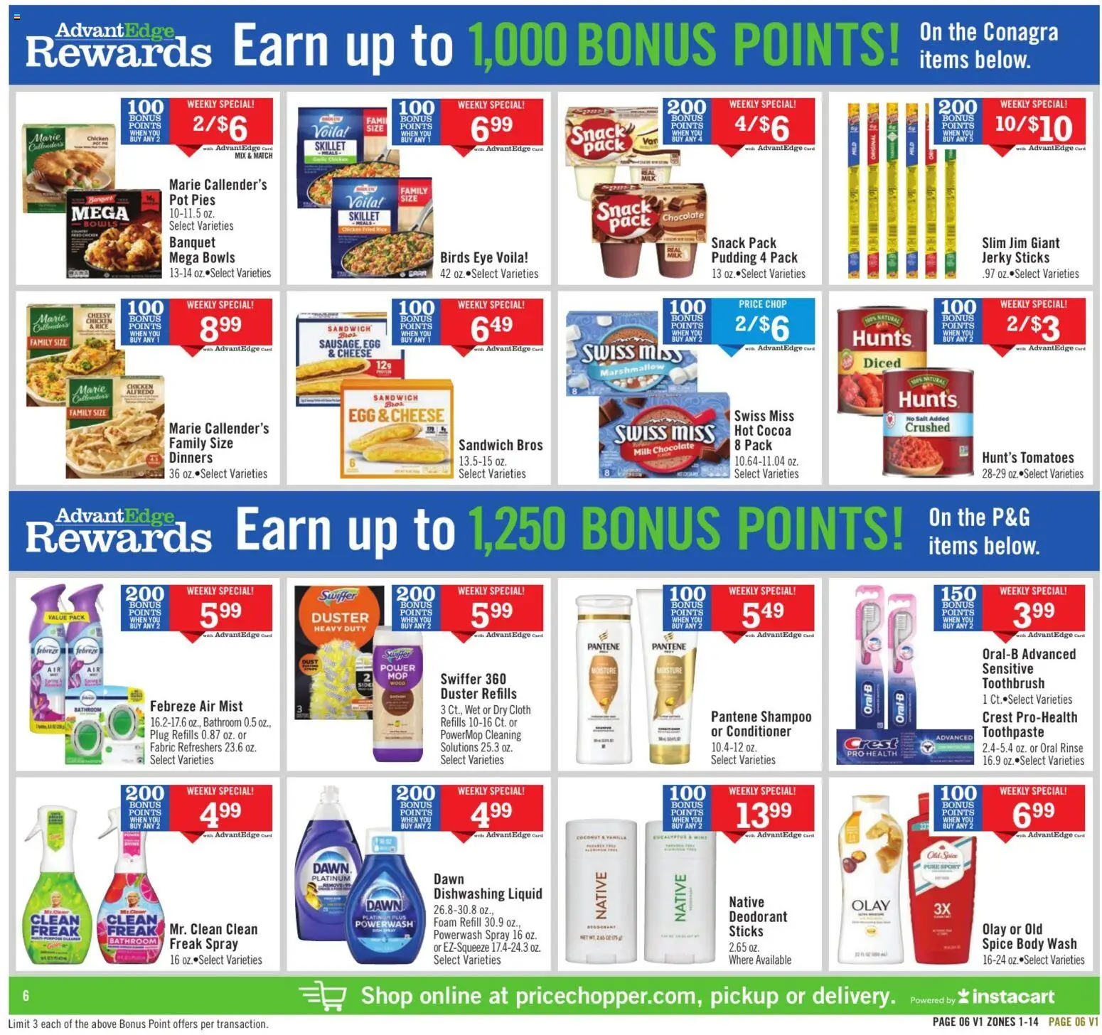 Price Chopper Weekly Ad - valid from 08.02.2026 | Page: 6