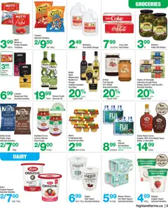 Preview of Highland Farms weekly flyer / circulaire from shop Highland Farms valid from 16.10.2025 | Page: 3