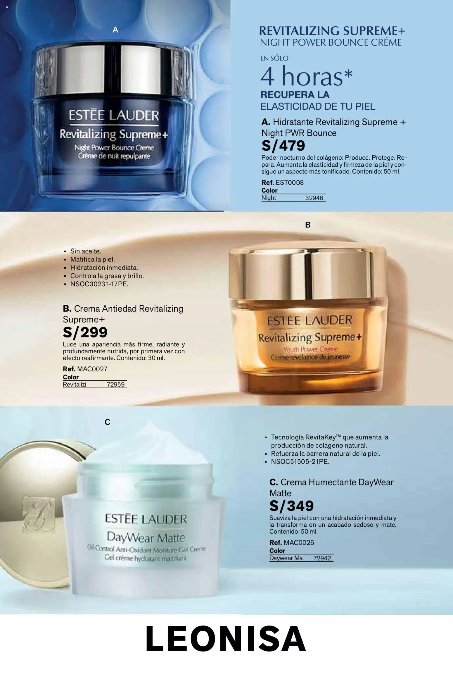 Catálogo Leonisa válido desde 26.12.2025 | Página: 16 | Productos: Crema