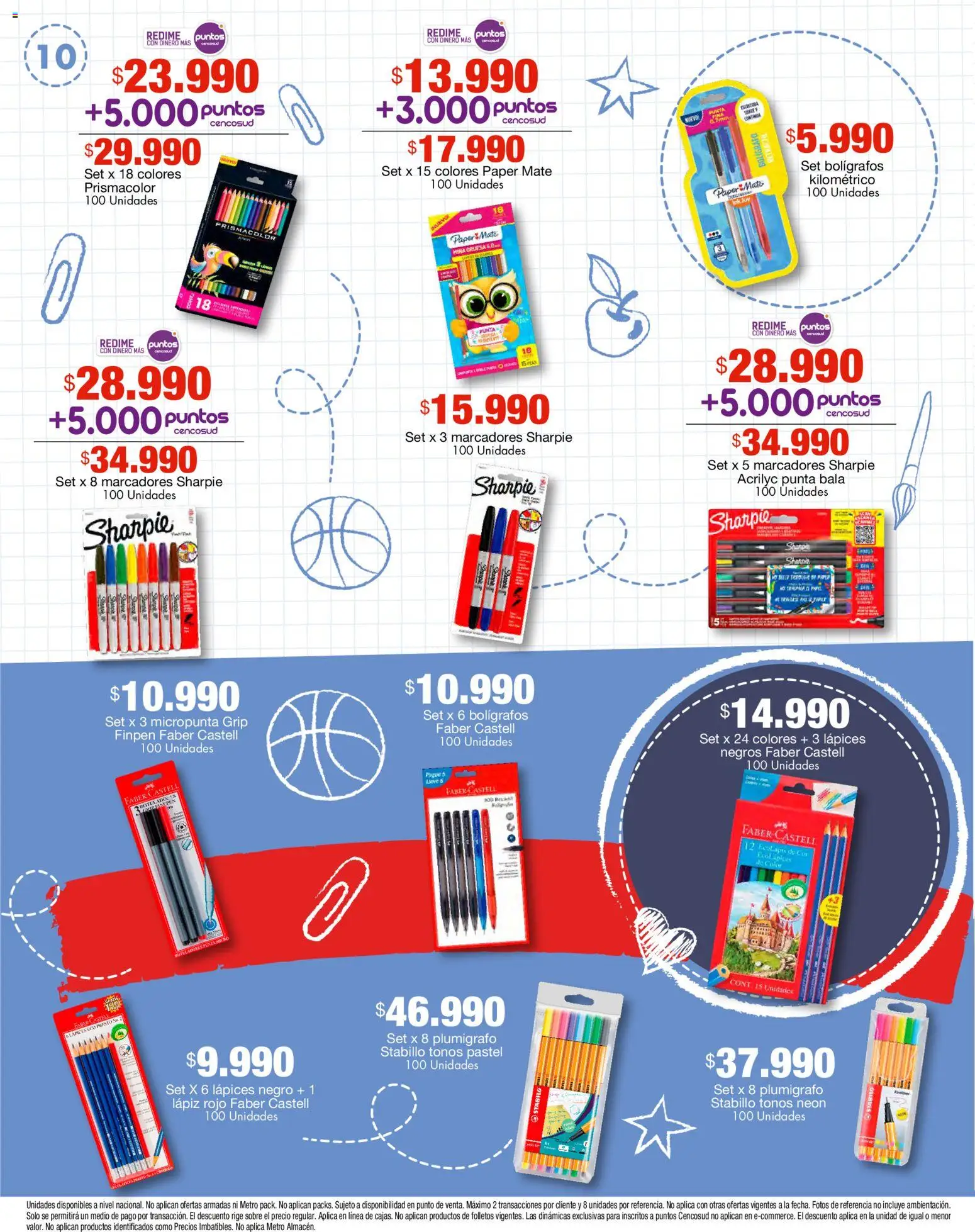 Metro revista - valida desde el 14.01.2026 | Página: 10 | Productos: Esponja, Sobre