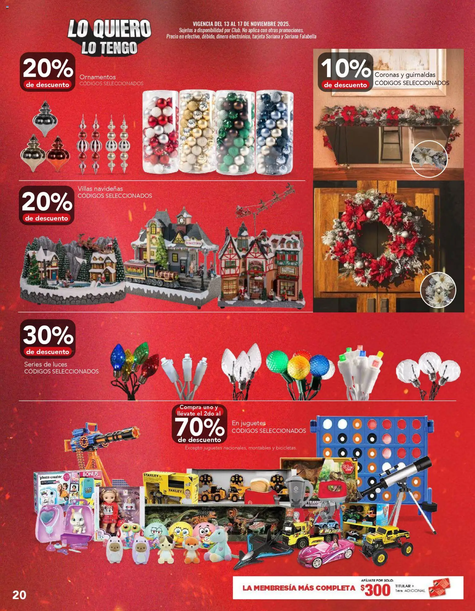 Nuevas ofertas de City Club válidas en toda la República Mexicana desde el 12.11.2025. ¡Encuentra las mejores ofertas en City Club Buen Fin! | Página: 20