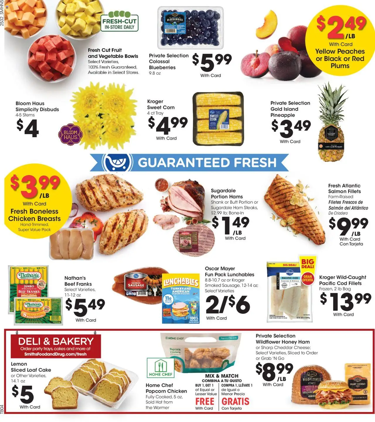 Smith's Weekly Ad - valid from 10.09.2025 | Page: 10 | Products: Beef, Pineapple, Sausage, Bag