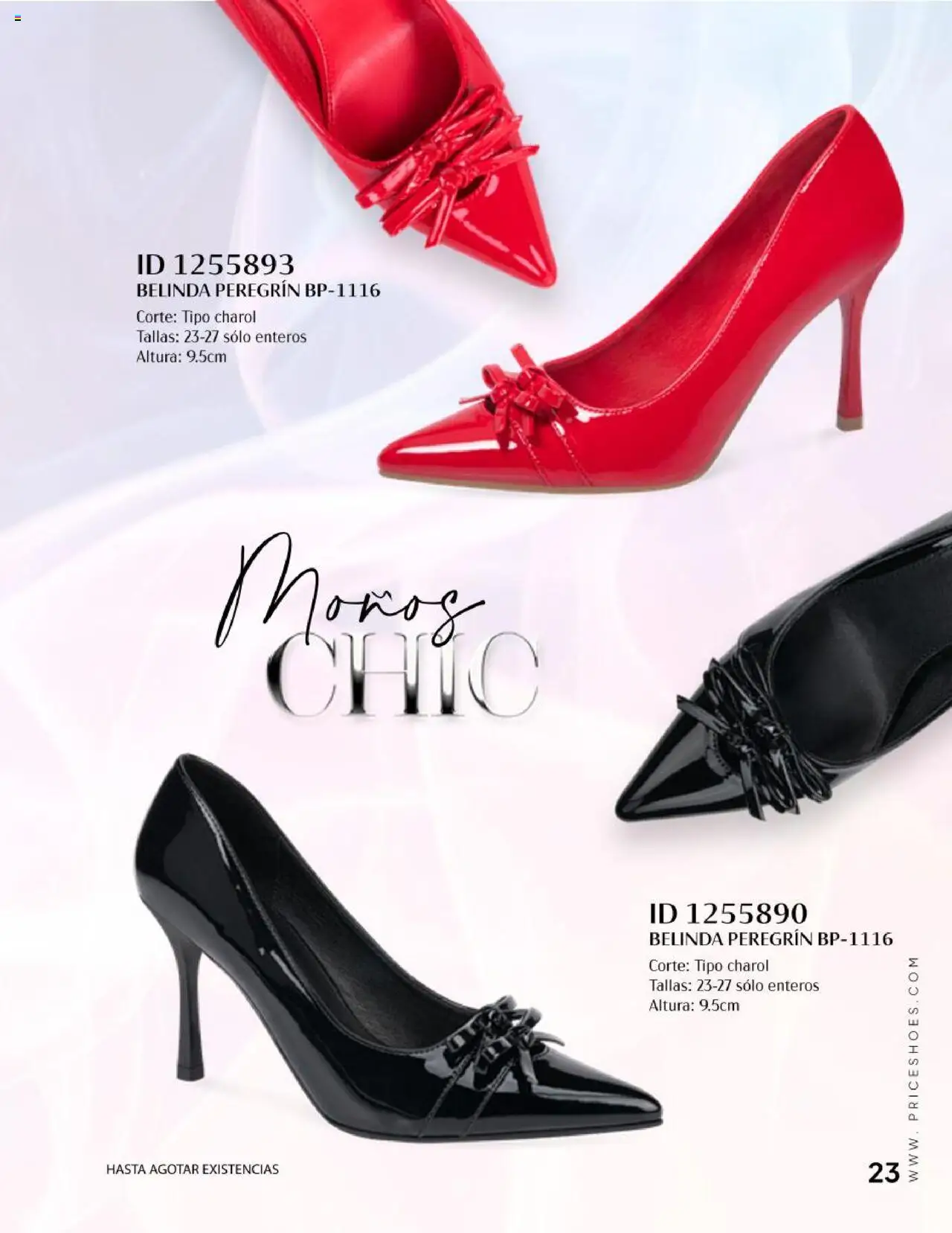 Nuevas ofertas de Price Shoes válidas en toda la República Mexicana desde el 25.09.2025. ¡Encuentra las mejores ofertas en Price Shoes - Catálogo Vestir Casual! | Página: 23