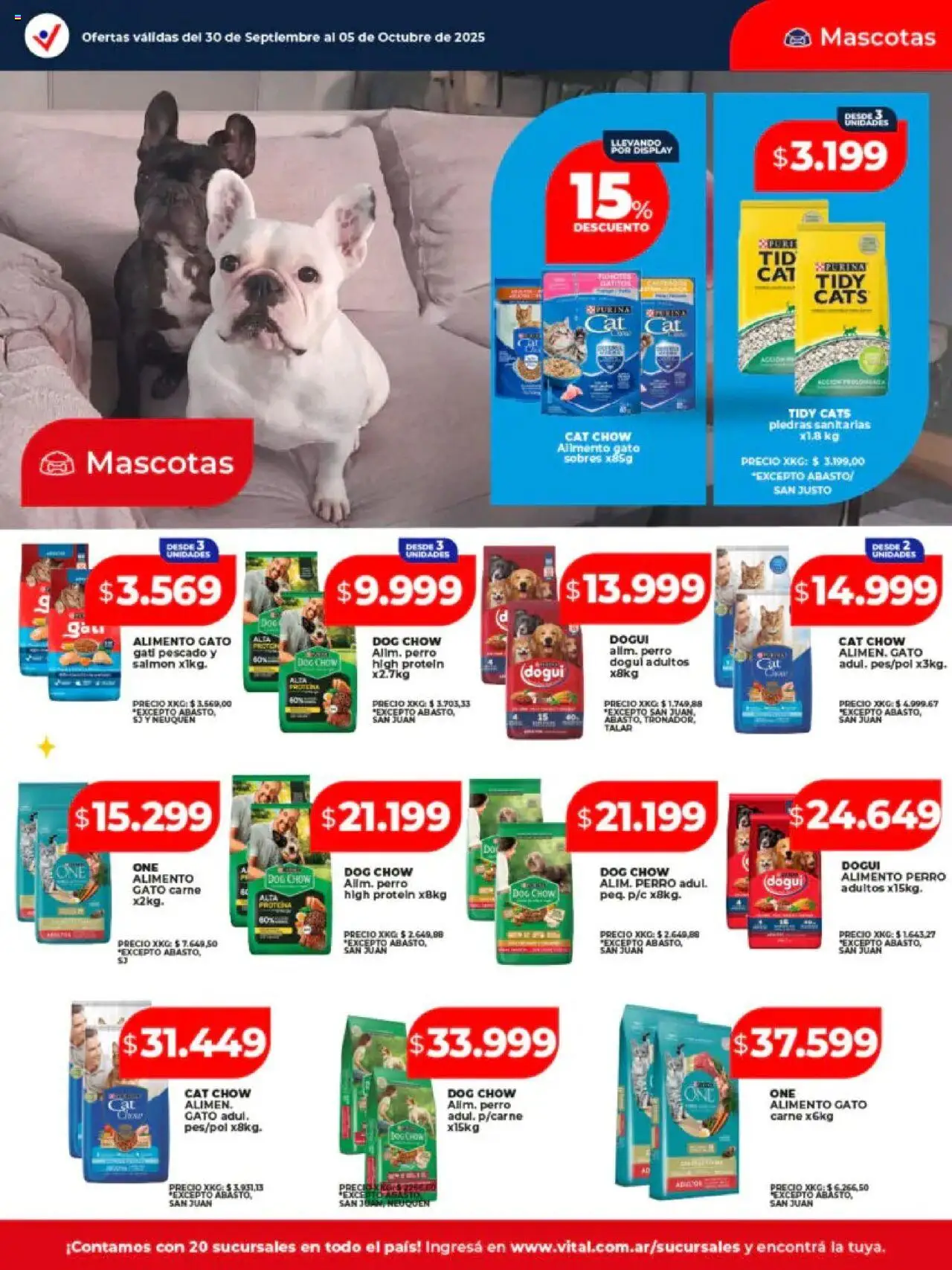 Vital - Ofertas Resistencia │ válido desde el 30.09.2025 | Página: 21 | Productos: Pescado