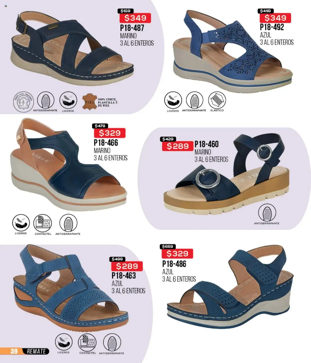 Nuevas ofertas de Cklass válidas en toda la República Mexicana desde el 13.08.2025. ¡Encuentra las mejores ofertas en Cklass - Catálogo Remate Total Ropa! | Página: 161 | Productos: Cuna