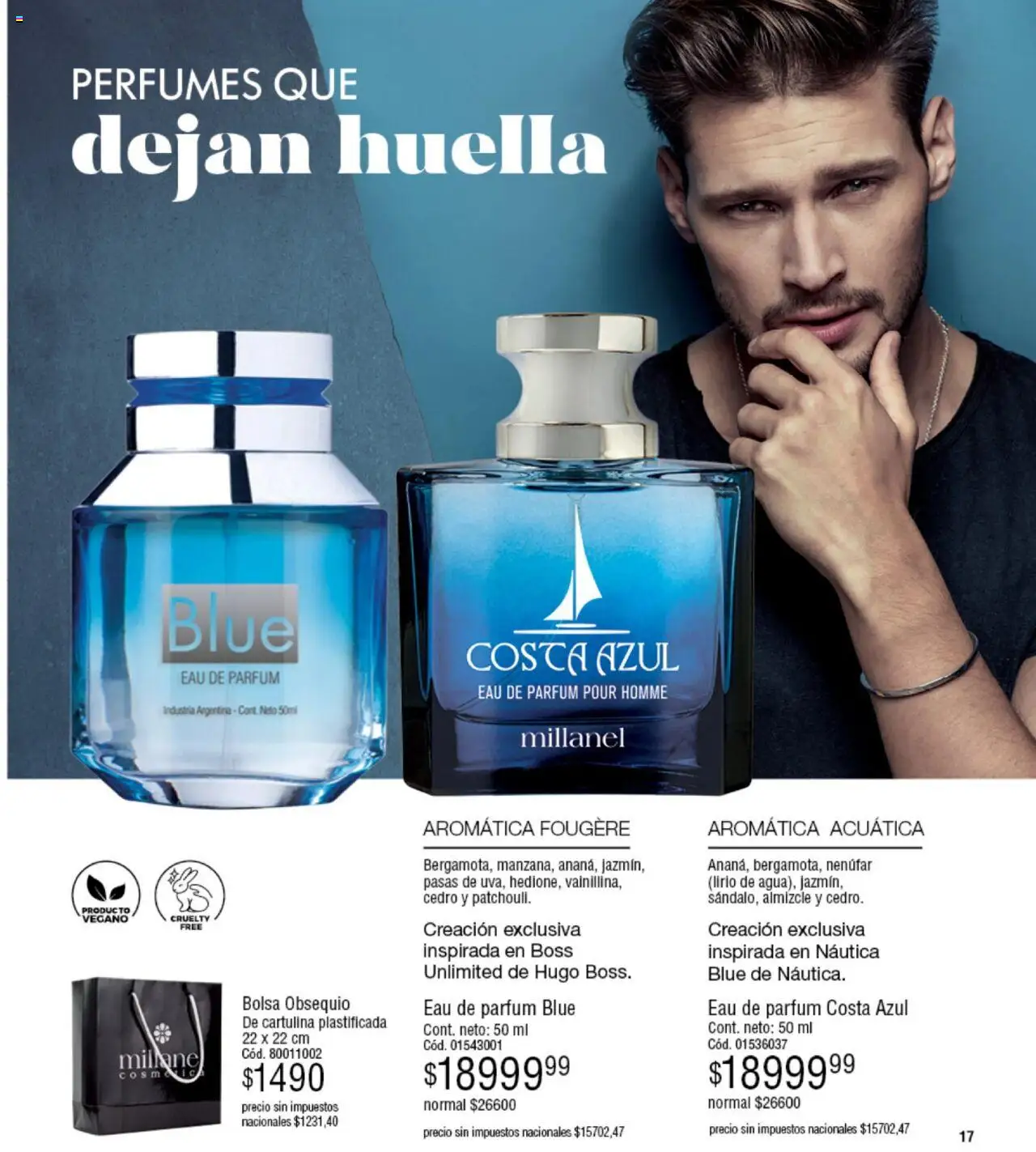 Millanel - Catálogo │ válido desde el 20.10.2025 | Página: 17 | Productos: Bolsa