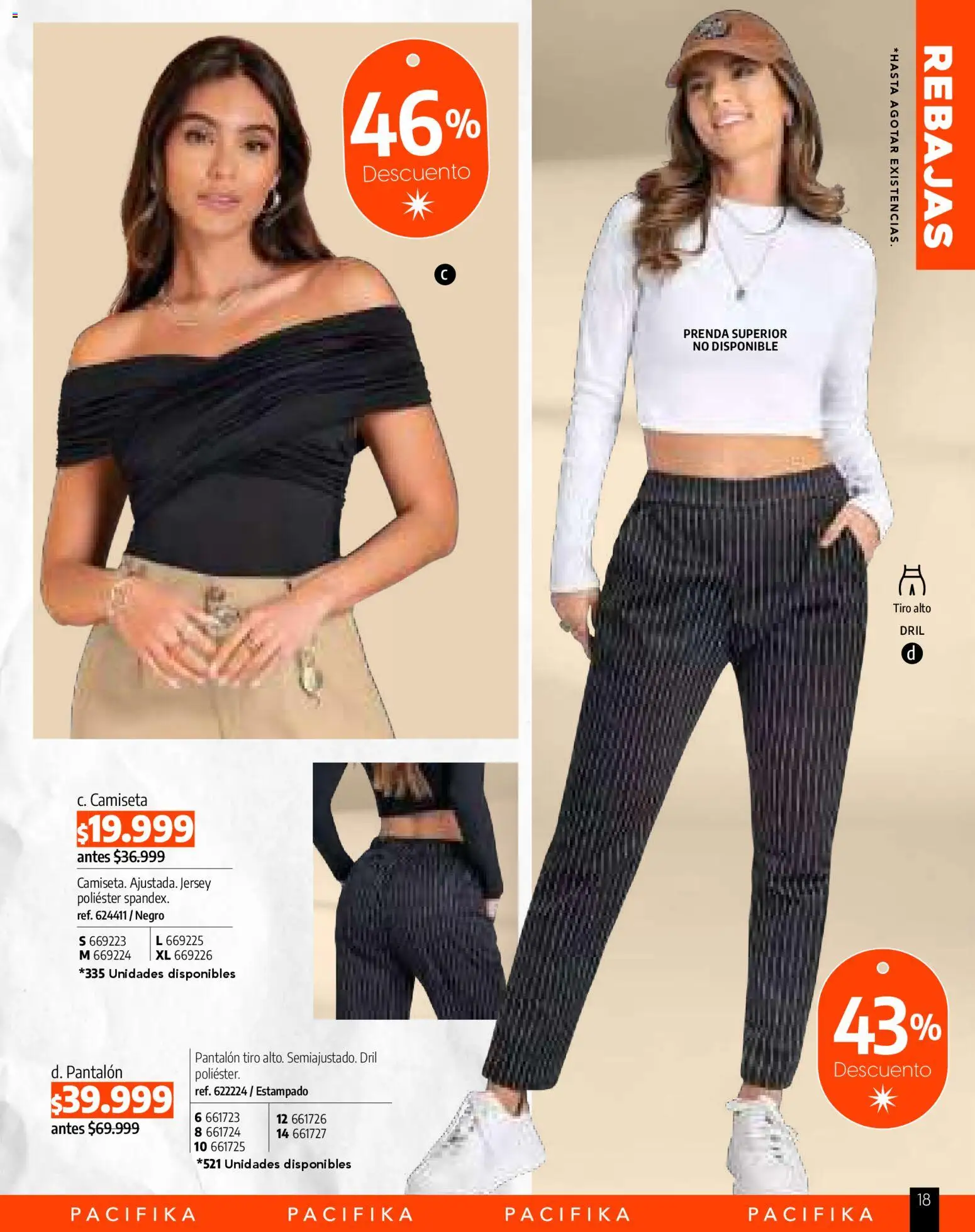 Pacifika revista - valida desde el 01.04.2026 | Página: 249 | Productos: Camiseta