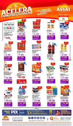 Assaí Atacadista ofertas - SP - Pré-Visualização do folheto da loja Assaí Atacadista, válido de 06.03.2026