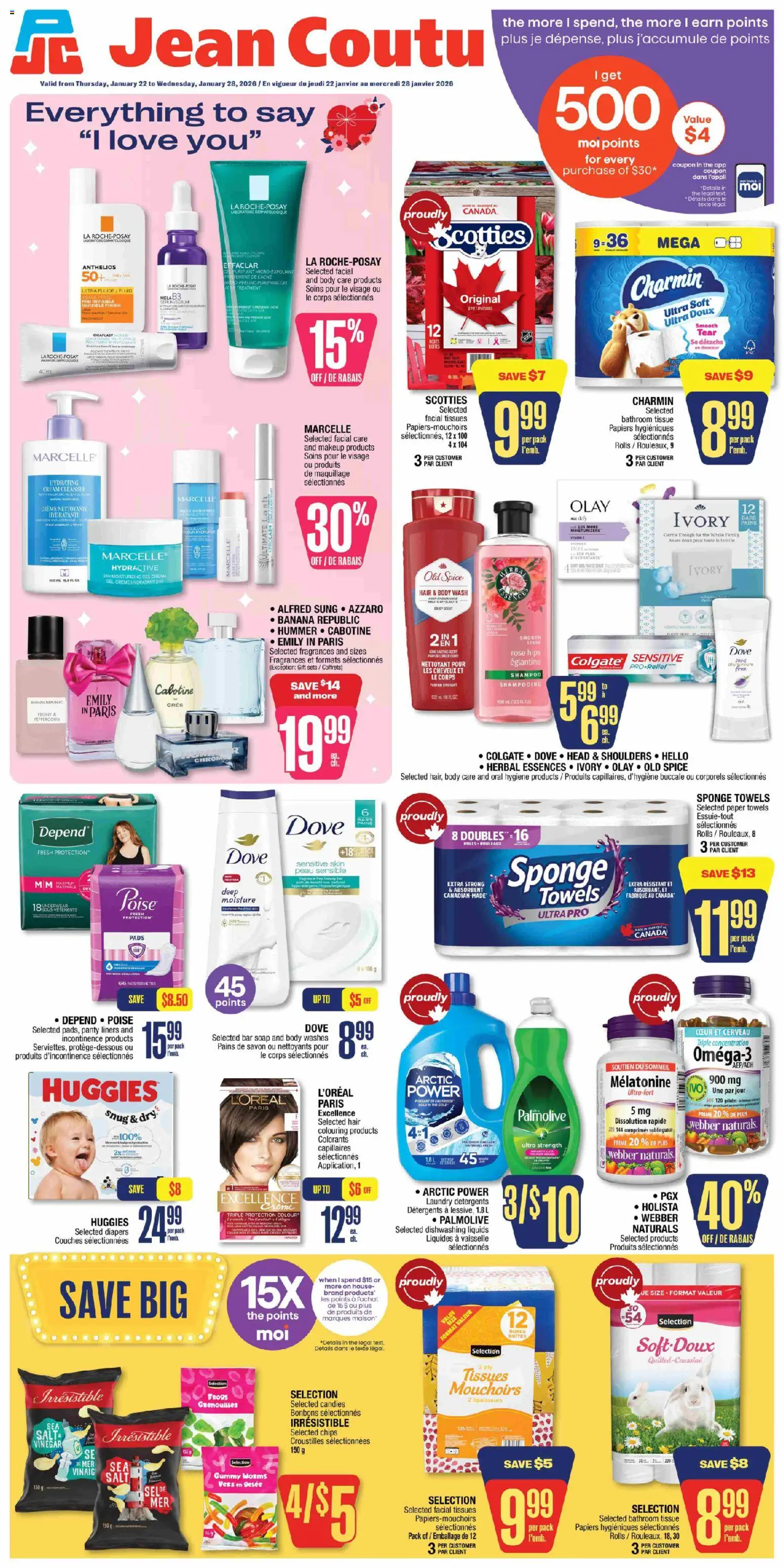 Jean Coutu flyer valid from 22.01.2026 | Page: 1