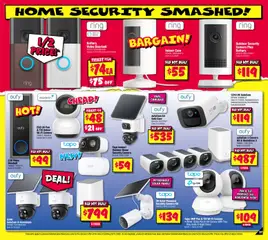 Preview of JB Hi-Fi  Catalogue  - valid from 04.12.2025 | Page: 37 | Products: Battery, Doorbell, Camera, Audio