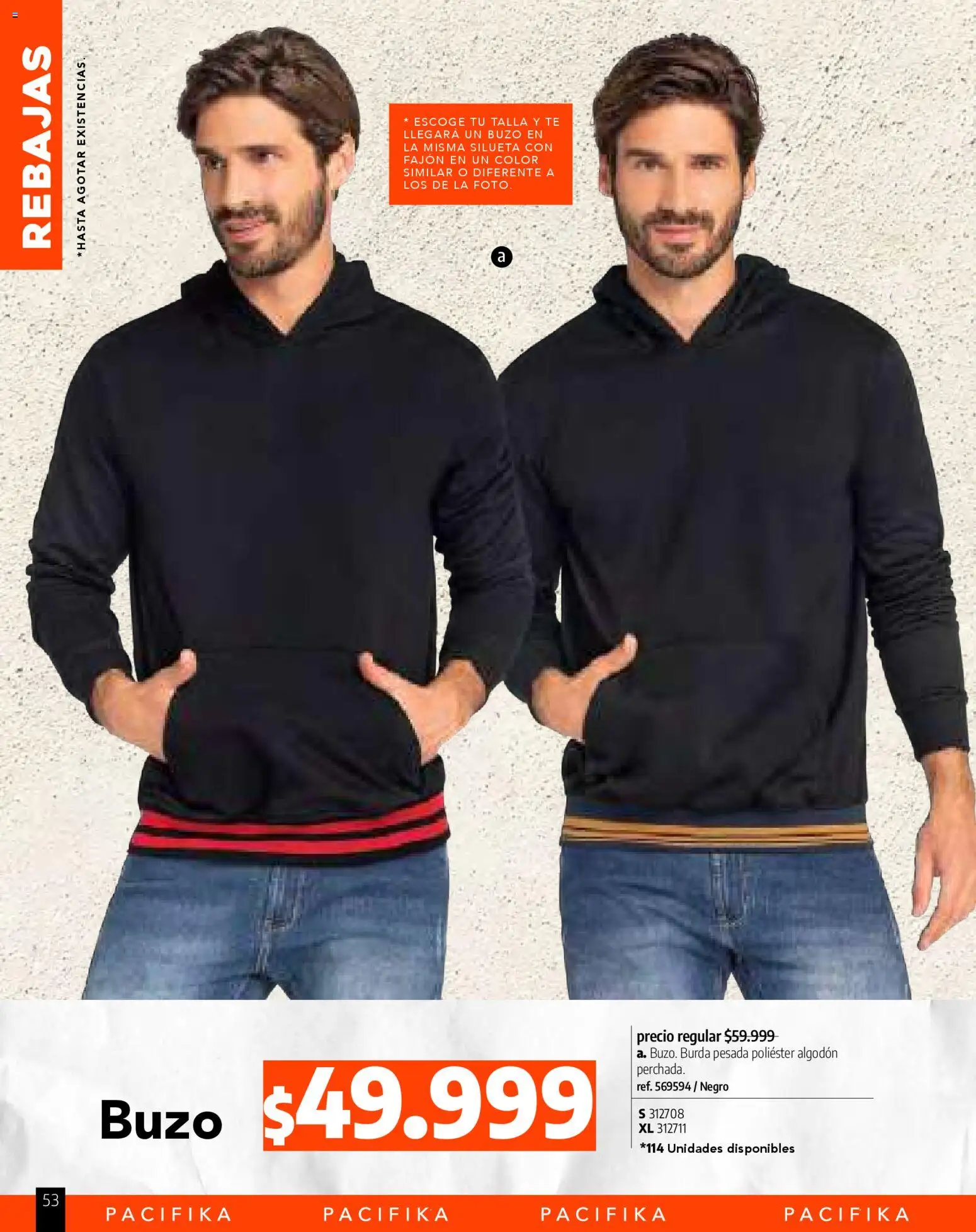 Pacifika revista - valida desde el 01.04.2026 | Página: 284 | Productos: Té, Algodón, Buzo