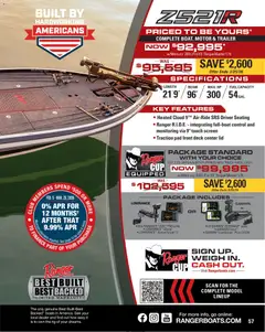 Preview of Cabela's weekly ads valid from 22.01.2026 | Page: 57 | Products: Rig