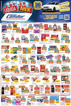 Supermercados Condor Folheto - válido de 24.07.2025 | Página: 1
