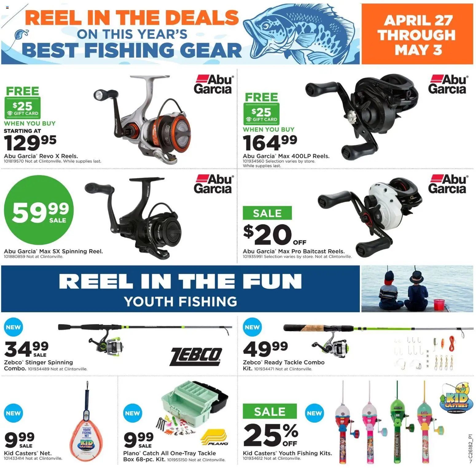 Mills Fleet Farm Fishing Gear - valid from 27.04.2026 | Page: 8 | Products: Box