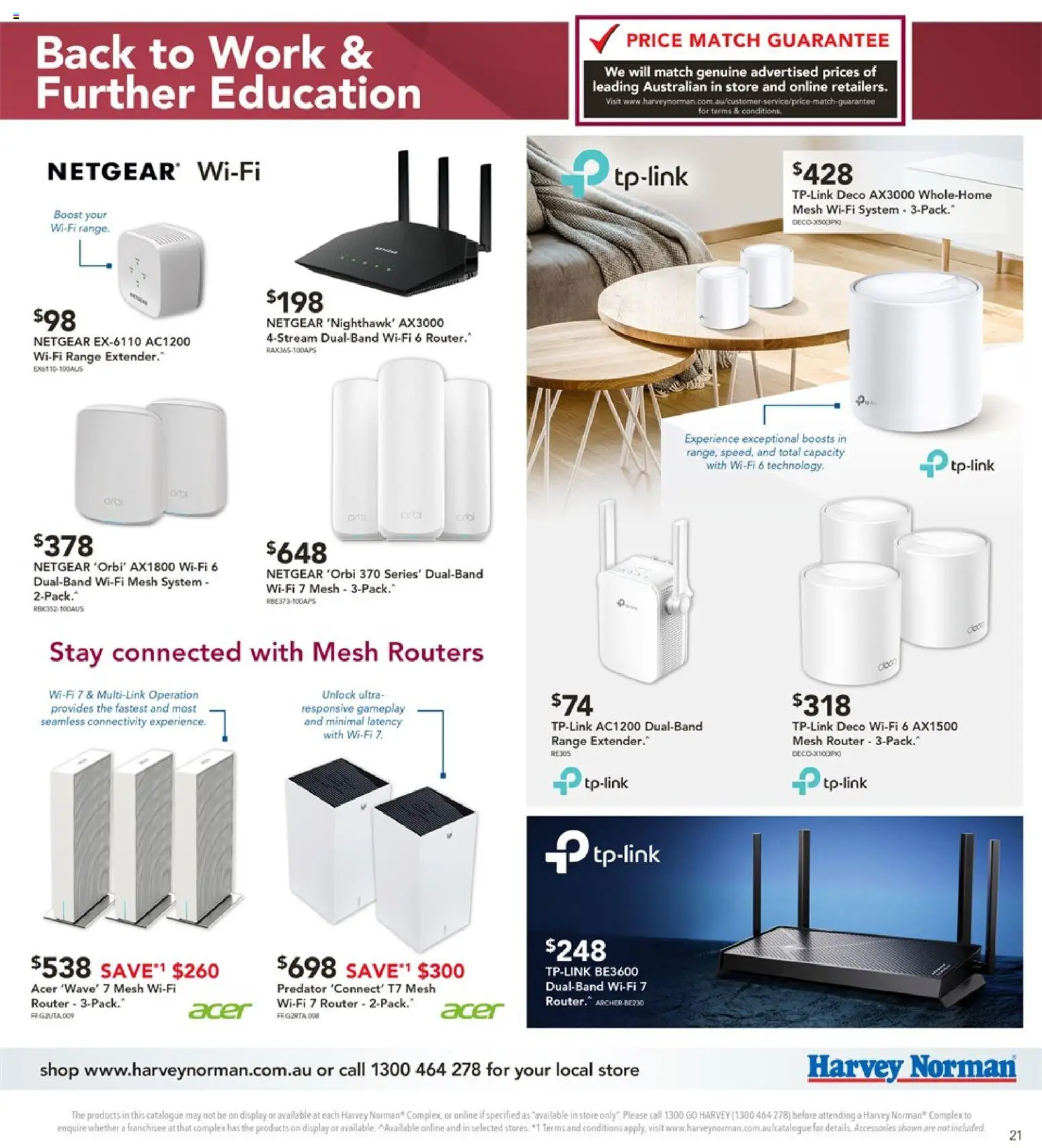 Harvey Norman catalogue - valid from 04.02.2026 | Page: 21