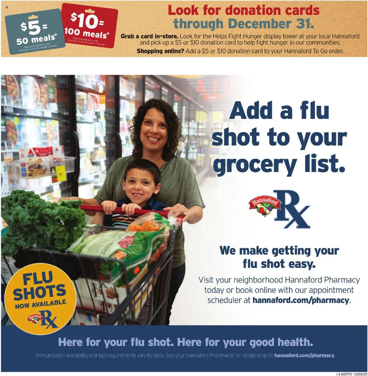 Hannaford Weekly Ad - valid from 05.10.2025 | Page: 11