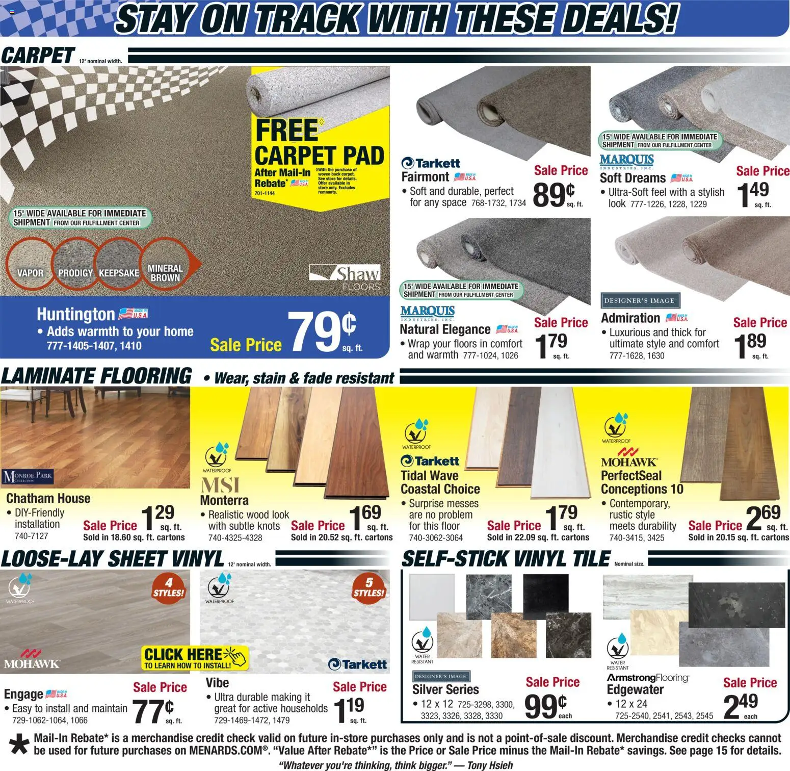 Menards Weekly Ad - valid from 04.02.2026 | Page: 9