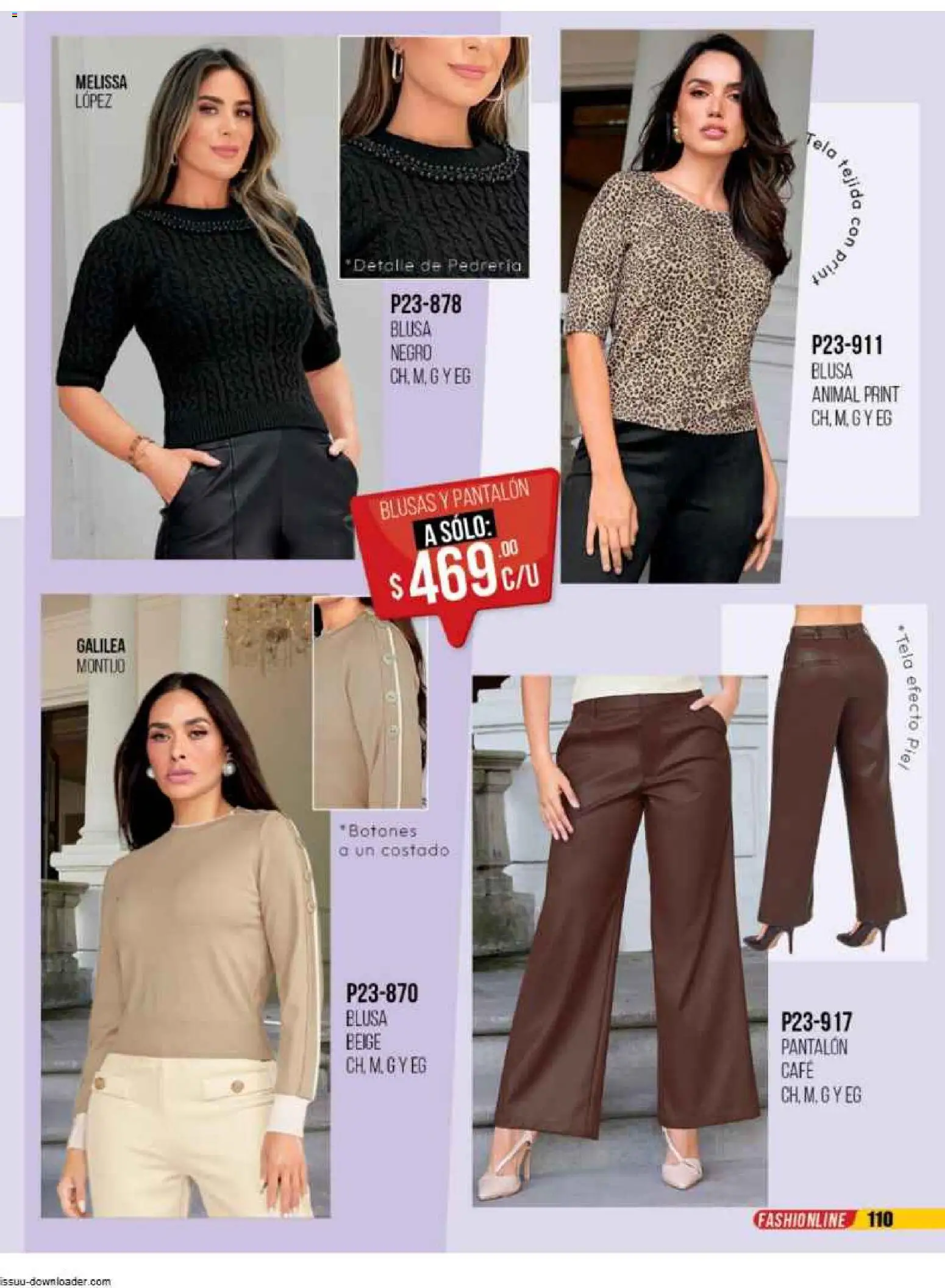 Nuevas ofertas de Cklass válidas en toda la República Mexicana desde el 31.10.2025. ¡Encuentra las mejores ofertas en Cklass catálogo Super Rebajas Ropa! | Página: 113 | Productos: Blusa, Café