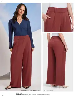 Vista previa de Cklass catálogo Primavera, nuevo folleto de la tienda, válido en México a partir del 02.01.2026 | Página: 52 | Productos: Blusa, Café