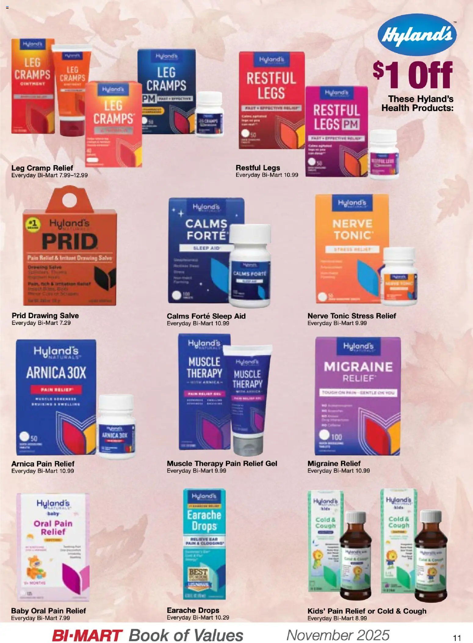 Bi-Mart November Health & Beauty Book of Values - valid from 01.11.2025 | Page: 11