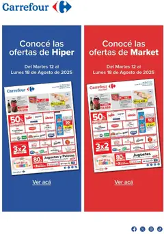Vista previa Carrefour ofertas - Chubut válido desde el 12.08.2025