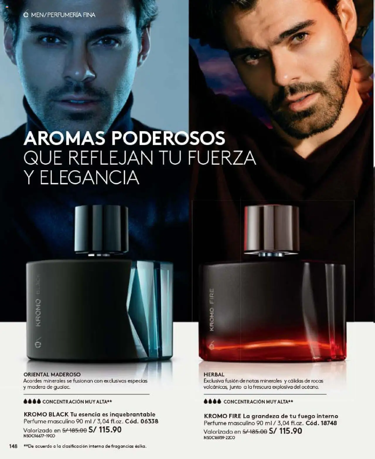 Catálogo Ésika válido desde 25.08.2025 | Página: 156 | Productos: Perfume