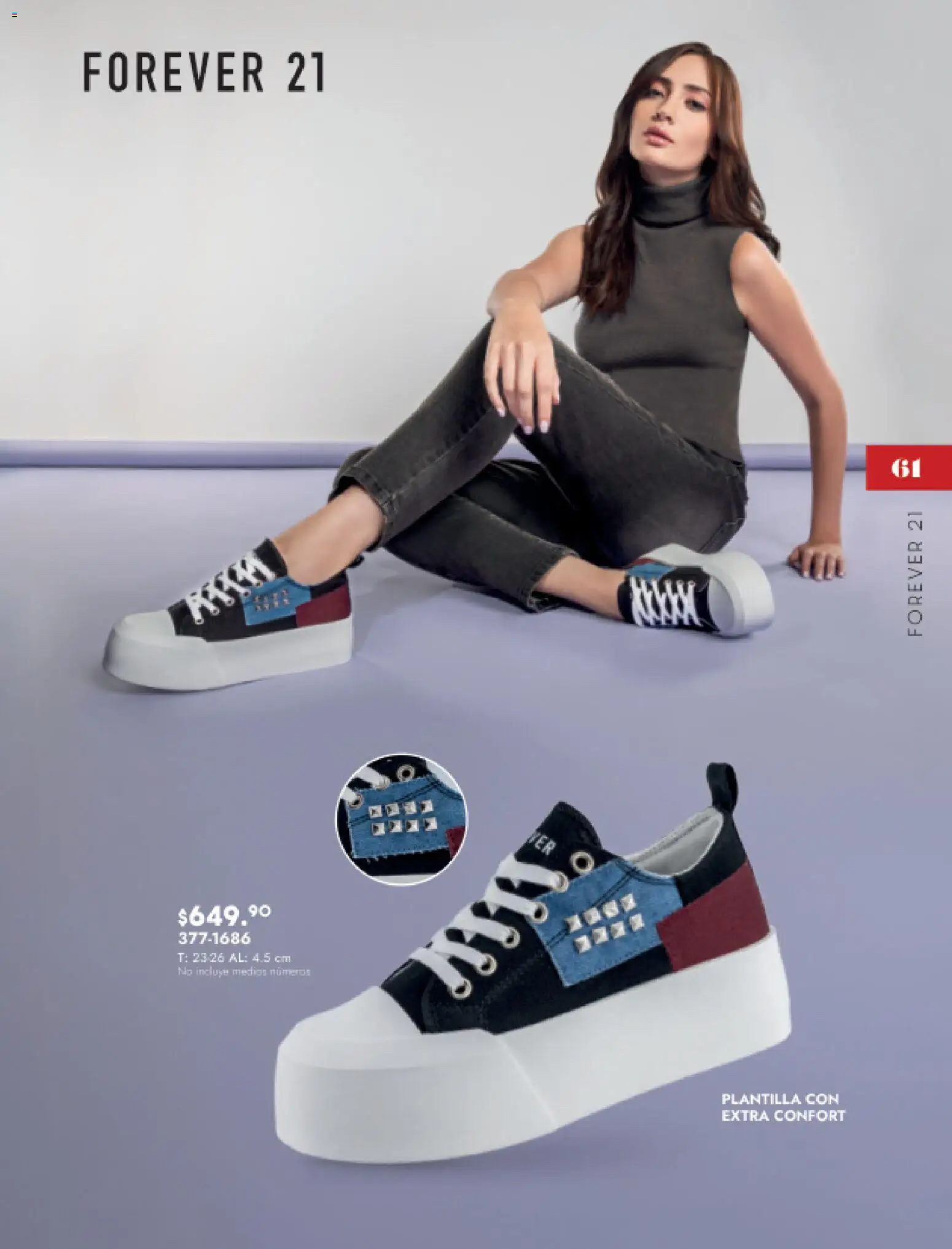 Nuevas ofertas de Andrea válidas en toda la República Mexicana desde el 16.11.2025. ¡Encuentra las mejores ofertas en Andrea catálogo Moda Joven! | Página: 61