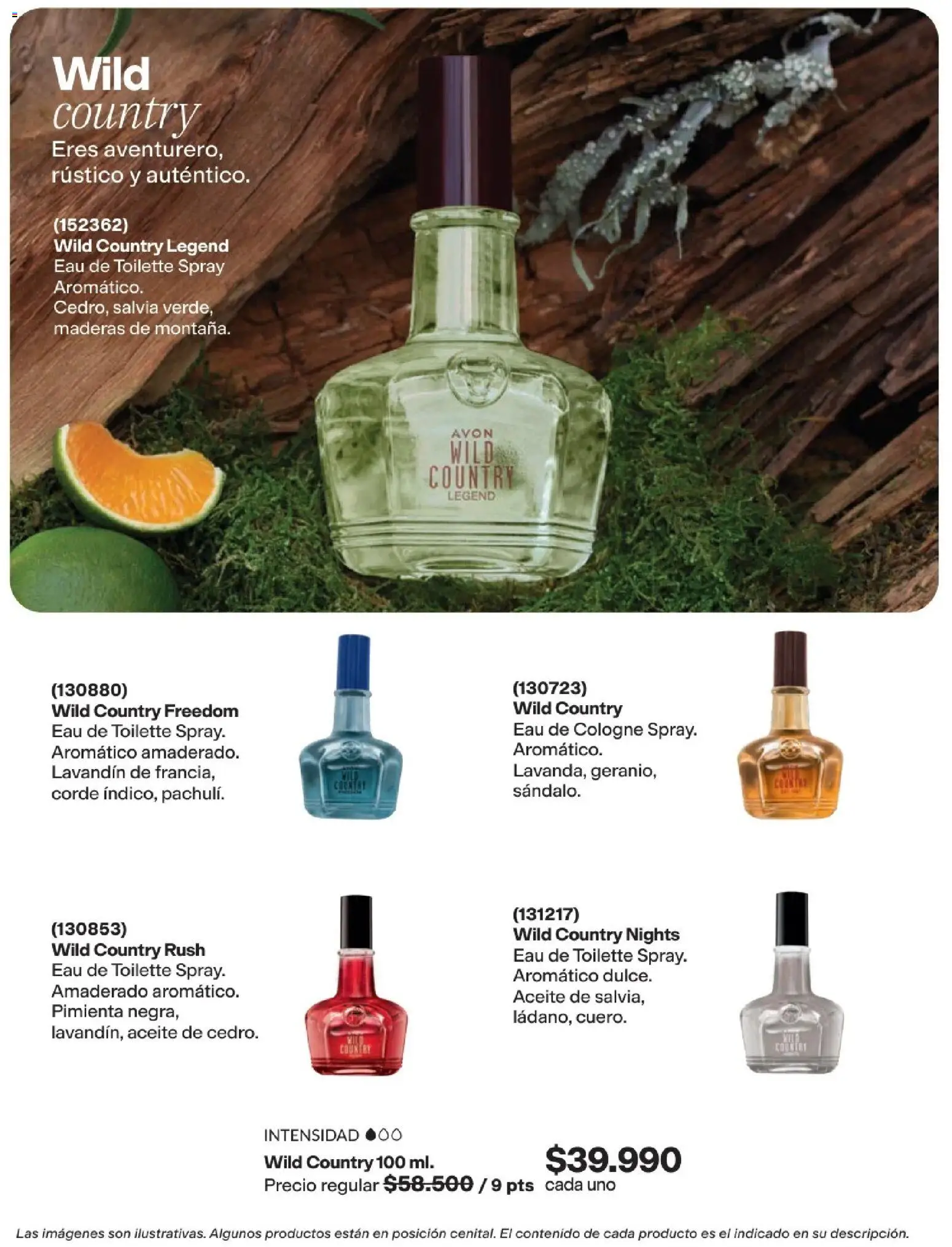 Avon revista - valida desde el 25.03.2026 | Página: 83 | Productos: Pimienta, Eau de toilette, Aceite